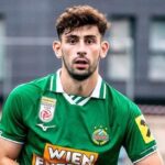 Galatasaraydan ayrilmisti yusuf demir yeni takimi rapid wieni avrupada zafere tasidi 2pzJ64I8