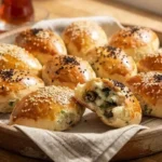 Puf puf kabaran enfes lezzet zeytinli maydanozlu pogaca tarifi uGYKIL7D