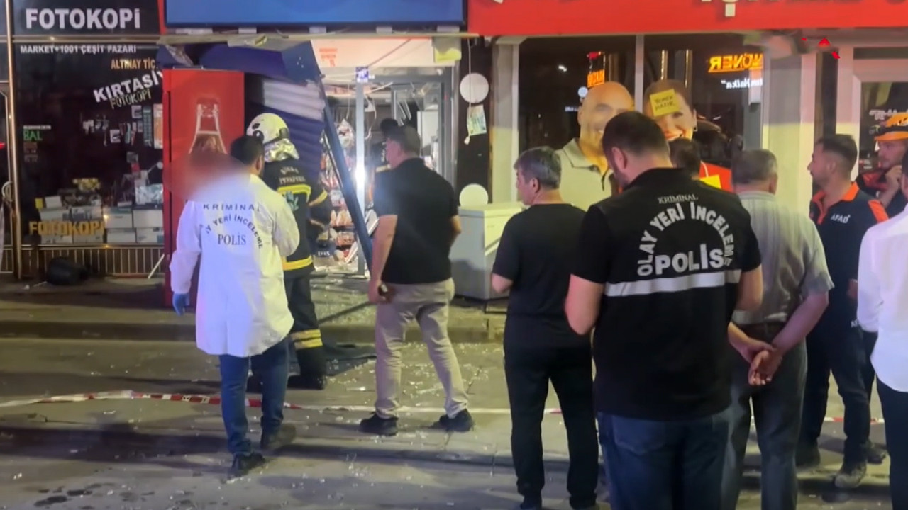 Siddetli patlamada camlar tuzla buz oldu sivasta klima bomba gibi patladi 59h1B4eC